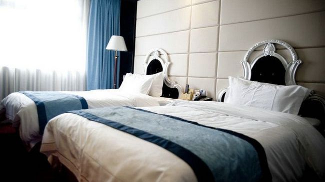 Jinshang Center Boutique Hotel Mianyang Ausstattung foto